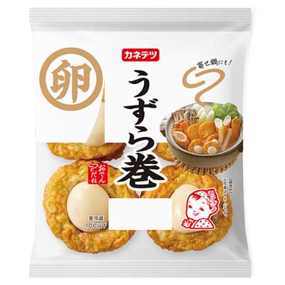 カネテツ　うずら巻　4個