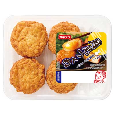 カネテツ　月見つくね　4個