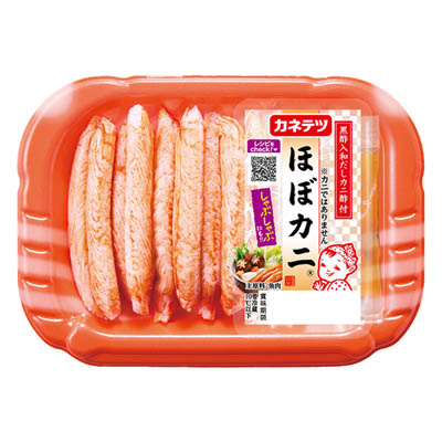 カネテツ　ほぼカニ　72ｇ