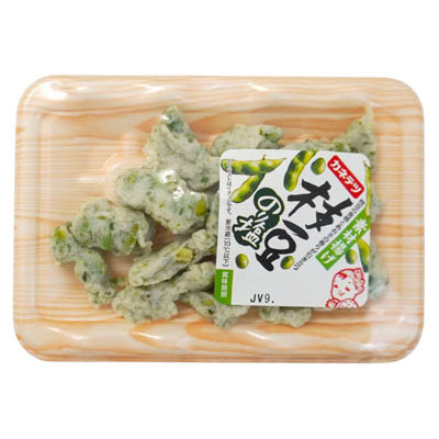 カネテツ　素材揚げ　のり塩枝豆　95ｇ