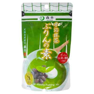 森半　宇治抹茶ぷりんの素　3人分