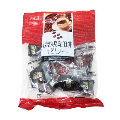 金城製菓 炭焼珈琲ゼリー 165g