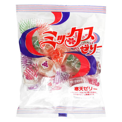 金城製菓 ミックスゼリー 115g