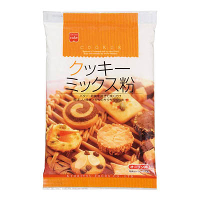 共立 クッキーミックス粉200g