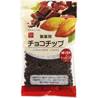 共立 製菓用チョコチップ160g