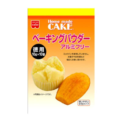共立徳用ベーキングパウダー100g