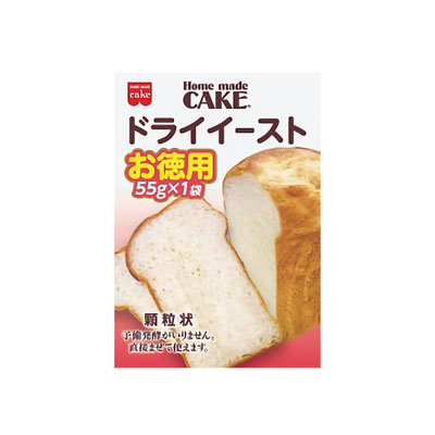 共立徳用ドライイースト55g