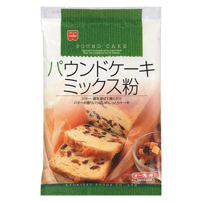 共立パウンドケーキミックス粉200g