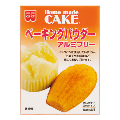 共立ベーキングパウダー30g