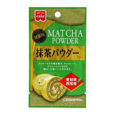 共立食品　ホームメードケーキ　抹茶パウダー　7ｇ