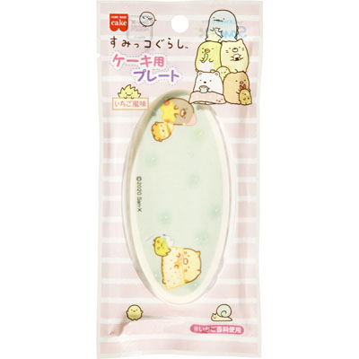 共立すみっコぐらしケーキプレート1枚