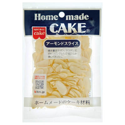 共立食品 ホームメイドケーキ アーモンドスライス 40g