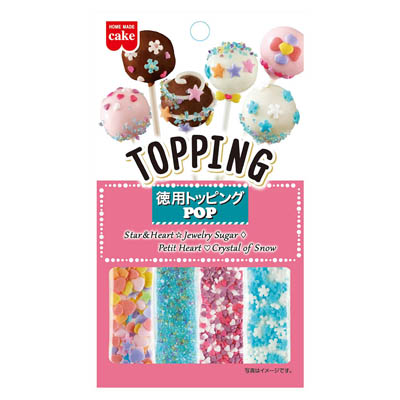 共立食品　ホームメイドケーキ　徳用トッピングポップ　13ｇ