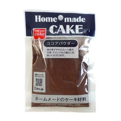 共立食品　ホームメードケーキ　ココアパウダー　28ｇ