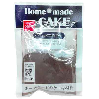 共立食品　ホームメイドケーキ　ノンウェットココアパウダー　33ｇ