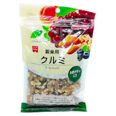 共立食品　ホームメイドケーキ　製菓用クルミ　80ｇ