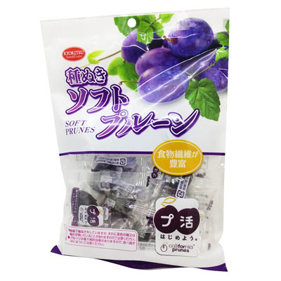 共立 ソフト種ぬきプルーン ピロ 110g