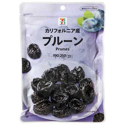 セブンプレミアム カルフォルニア産 プルーン 190g