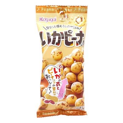 春日井　スリムバッグ　いかピーナ 38g