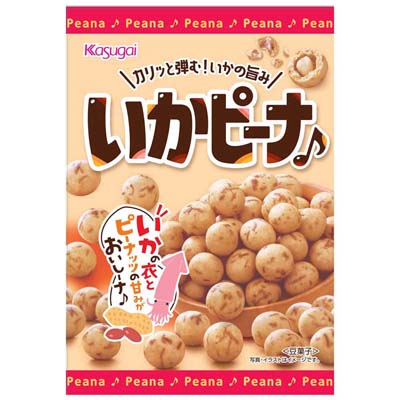 春日井製菓 いかピーナ 89g