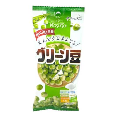 春日井　スリムバッグ　グリーン豆 48g