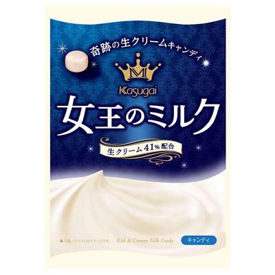 春日井製菓 女王のミルク 70g