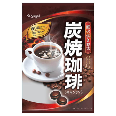 春日井 炭焼珈琲 キャンディ 100g