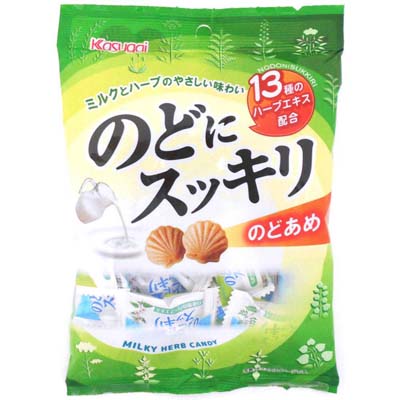 春日井製菓 のどにスッキリのどあめ 125g
