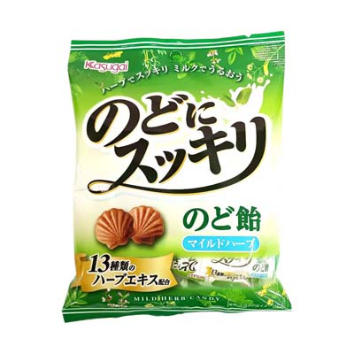 春日井　のどにスッキリマイルドハーブ　８１ｇ