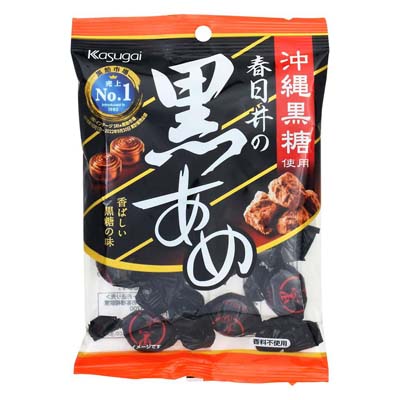 春日井 黒あめ 134g