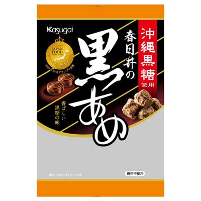 春日井の黒あめ 134g