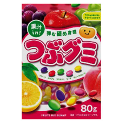 春日井 つぶグミ