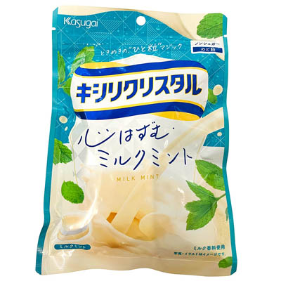 春日井 キシリクリスタル ミルクミント