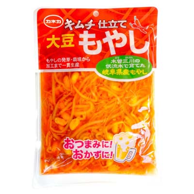 カネカ　キムチ仕立て大豆もやし　172ｇ