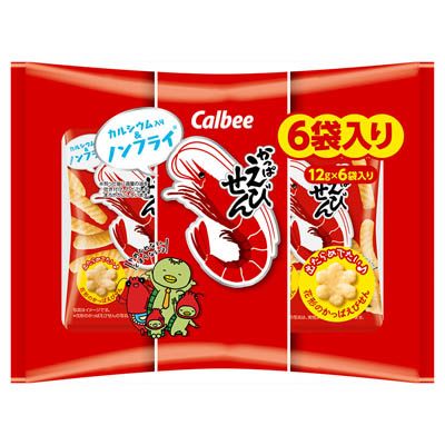 カルビー かっぱえびせん 6袋入