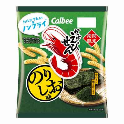 カルビー かっぱえびせん のりしお味