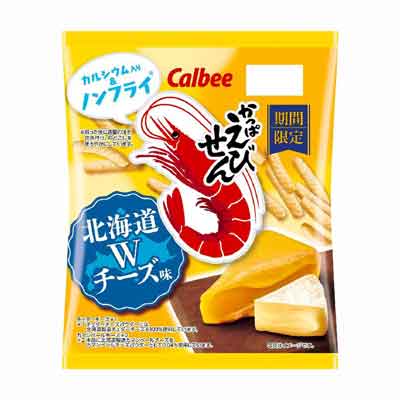 カルビー　かっぱえびせん　北海道Ｗチーズ味