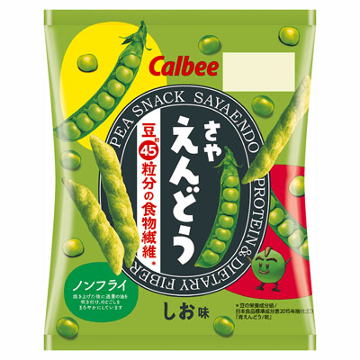 カルビーさやえんどうしお味26g