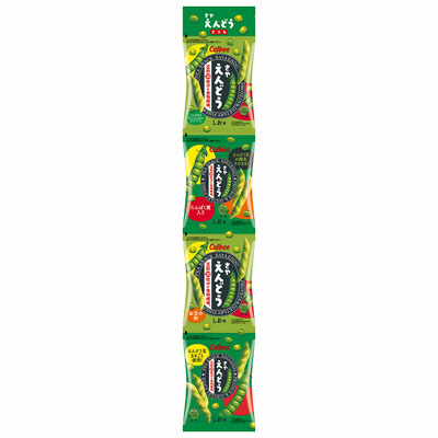 カルビーさやえんどうしおミニ48g