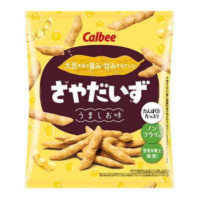 カルビー さやだいず うましお味 53g