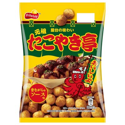 フリトレー 元祖たこやき亭 昔ながらのソース味 55g
