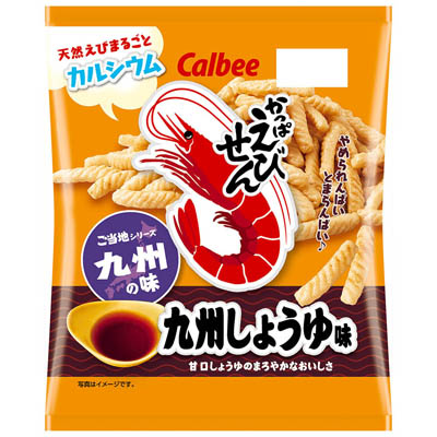 カルビー かっぱえびせん 九州しゅうゆ味 64g