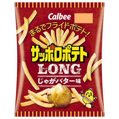 カルビー サッポロポテトロング じゃがバター味 60g