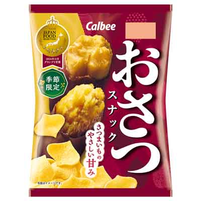 カルビー おさつスナック