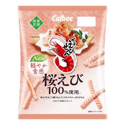 カルビー　かっぱえびせん　桜えび