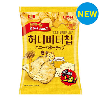 カルビー　ハニーバターチップ
