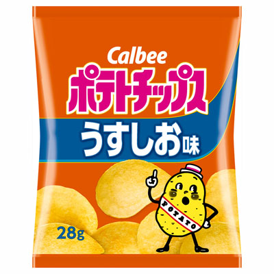 カルビーポテトうすしお味小袋28g