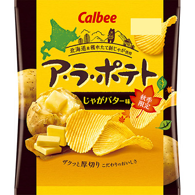 カルビー アラポテトじゃがバター72g