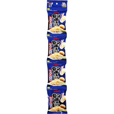 カルビー 堅あげプッチ4うすしお味