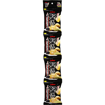 カルビー 堅あげプッチ4ブラックペッパー